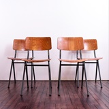 SET OF 4 CHAIRS 202 BY MARKO HOLLAND